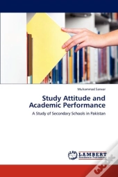 Study Attitude And Academic Performance