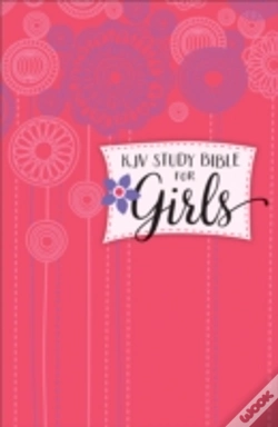 Capa do artigo Study Bible For Girls-Kjv