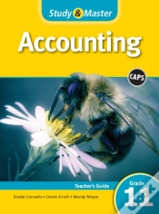 Capa do artigo Study & Master Accounting
