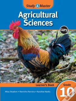 Capa do artigo Study & Master Agricultural Sciences Learner'S Book Grade 10 English