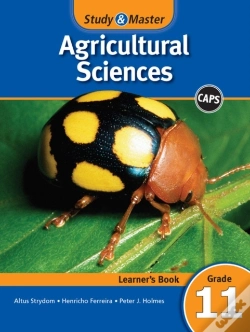 Capa do artigo Study & Master Agricultural Sciences Learner'S Book Grade 11