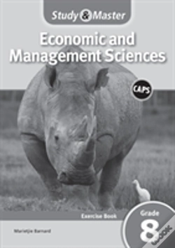 Capa do artigo Study & Master Economic And Management Sciences Exercise Book Grade 8