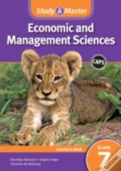 Capa do artigo Study & Master Economic And Management Sciences Learner'S Book Grade 7 Learner'S Book
