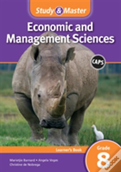 Capa do artigo Study & Master Economic And Management Sciences Learner'S Book Grade 8 Learner'S Book
