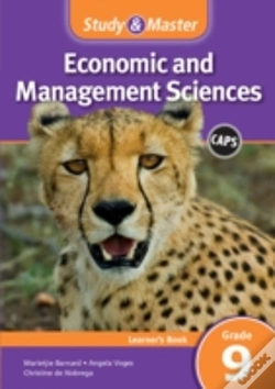 Capa do artigo Study & Master Economic And Management Sciences Learner'S Book Grade 9 Learner'S Book