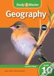 Study & Master Geography Learner'S Book Grade 10 English