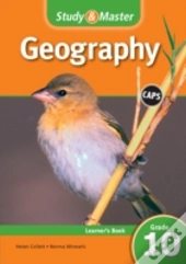 Study & Master Geography Learner'S Book Grade 10 English