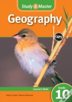 Capa do artigo Study & Master Geography Learner'S Book Grade 10 English