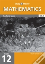 Capa do artigo STUDY & MASTER MATHEMATICS GRADE 12 TEACHER
