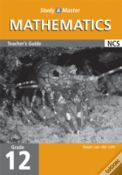 Capa do artigo STUDY & MASTER MATHEMATICS GRADE 12 TEACHER'S GUIDE