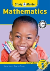 Study & Master Mathematics Learner'S Book Grade 1 English