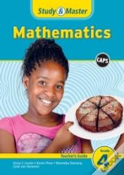 Study & Master Mathematics Teacher'S Guide Grade 4 English