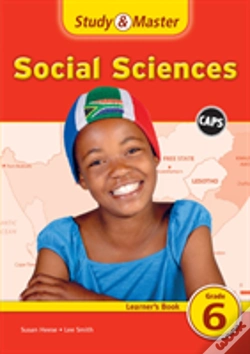 Capa do artigo Study & Master Social Sciences Learner'S Book Grade 6 English