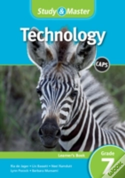 Capa do artigo Study & Master Technology Learner'S Book Grade 7