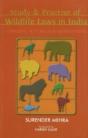 Study & Practice Of Wildlife Laws In India - Preview
