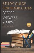 Study Guide For Book Clubs