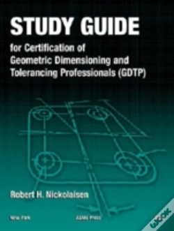 Capa do artigo Study Guide For Certification Of Geometric Dimensioning And Tolerancing Professionals (Gdtp)