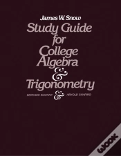 Capa do artigo Study Guide For College Algebra And Trigonometry