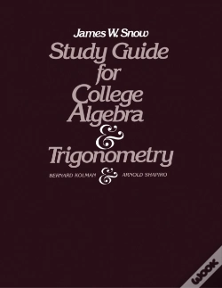 Capa do artigo Study Guide For College Algebra And Trigonometry