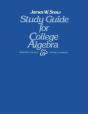 Study Guide For College Algebra - Preview