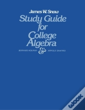 Capa do artigo Study Guide For College Algebra