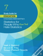Capa do artigo Study Guide For Education To Accompany Salkind And Freys Statistics For People Who (Think They) Hate Statistics