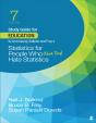 Study Guide For Education To Accompany Salkind And Freys Statistics For People Who (Think They) Hate Statistics - Preview