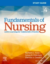 Capa do artigo Study Guide For Fundamentals Of Nursing - E-Book
