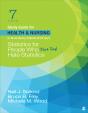 Study Guide For Health & Nursing To Accompany Salkind & Freys Statistics For People Who (Think They) Hate Statistics - Preview