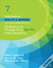 Capa do artigo Study Guide For Health & Nursing To Accompany Salkind & Freys Statistics For People Who (Think They) Hate Statistics
