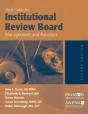 Study Guide For Institutional Review Board Management And Function - Preview