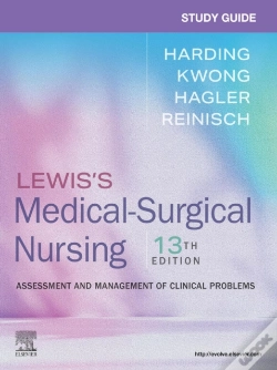 Capa do artigo Study Guide For Lewis'S Medical-Surgical Nursing - E-Book