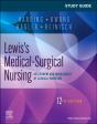 Study Guide For Lewis'S Medical-Surgical Nursing - Preview