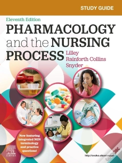 Capa do artigo Study Guide For Pharmacology And The Nursing Process - E-Book