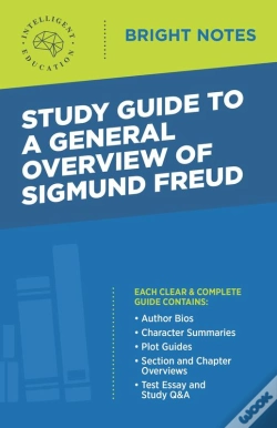 Capa do artigo Study Guide To A General Overview Of Sigmund Freud
