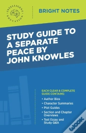 Capa do artigo Study Guide To A Separate Peace By John Knowles