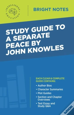 Capa do artigo Study Guide To A Separate Peace By John Knowles