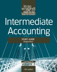 Study Guide To Accompany Intermediate Accounting, 14r.Ed