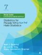 Study Guide To Accompany Salkind And Freys Statistics For People Who (Think They) Hate Statistics - Preview