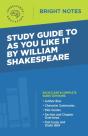 Study Guide To As You Like It By William Shakespeare - Preview