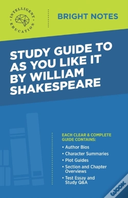 Capa do artigo Study Guide To As You Like It By William Shakespeare