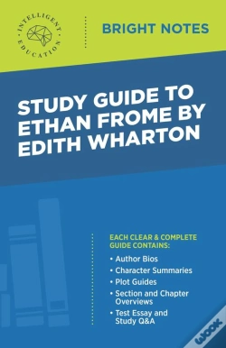 Capa do artigo Study Guide To Ethan Frome By Edith Wharton