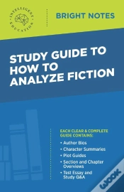 Capa do artigo Study Guide To How To Analyze Fiction