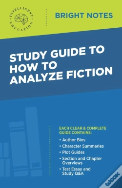Capa do artigo Study Guide To How To Analyze Fiction