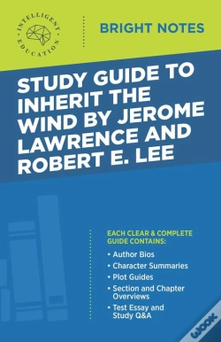 Capa do artigo Study Guide To Inherit The Wind By Jerome Lawrence And Robert E. Lee