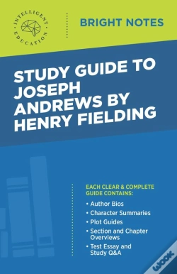 Capa do artigo Study Guide To Joseph Andrews By Henry Fielding