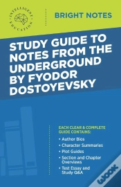 Capa do artigo Study Guide To Notes From The Underground By Fyodor Dostoyevsky