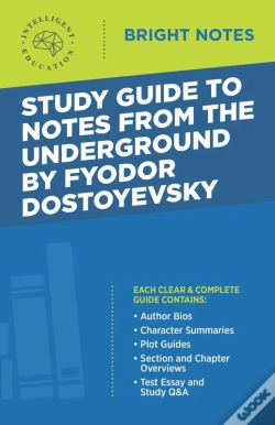 Capa do artigo Study Guide To Notes From The Underground By Fyodor Dostoyevsky