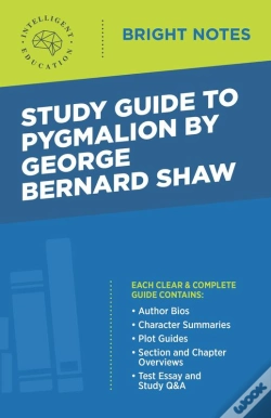 Capa do artigo Study Guide To Pygmalion By George Bernard Shaw