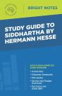 Study Guide To Siddhartha By Hermann Hesse - Preview